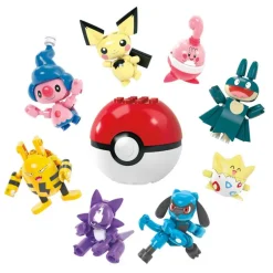 Pokémon 8 Pack de Entrenadores de Mega Construx Incluye Pokeball