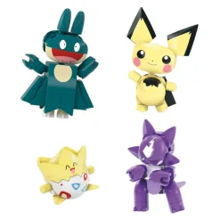 Pokémon 8 Pack de Entrenadores de Mega Construx Incluye Pokeball