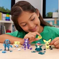 Pokémon 8 Pack de Entrenadores de Mega Construx Incluye Pokeball