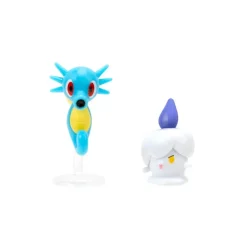 Pokémon 2 Pack Figuras de Batalla Litwick Y Horsea PKW3504