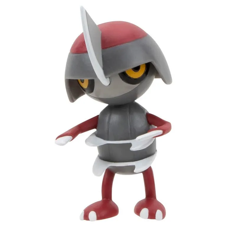 Pokémon 2 Pack Figuras de Batalla Pawniar Y Roselia PKW3504