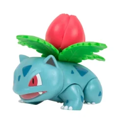 Pokémon 3 Pack Figuras de Batalla Pikachu, Horsea Y Ivysaur PKW3507