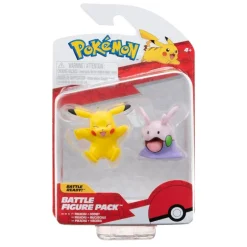 Pokémon 2 Pack Figuras de Batalla Goomy y Pikachu 95007A