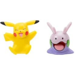 Pokémon 2 Pack Figuras de Batalla Goomy Y Pikachu PKW3504