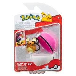 Pokémon 2 Pack Figuras de Juguete Dedenne y Love Ball 95057