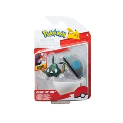 Pokémon 2 Pack Figuras de Juguete Trubbish y Heavy Ball 95057