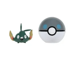 Pokémon 2 Pack Figuras de Juguete Trubbish y Heavy Ball 95057