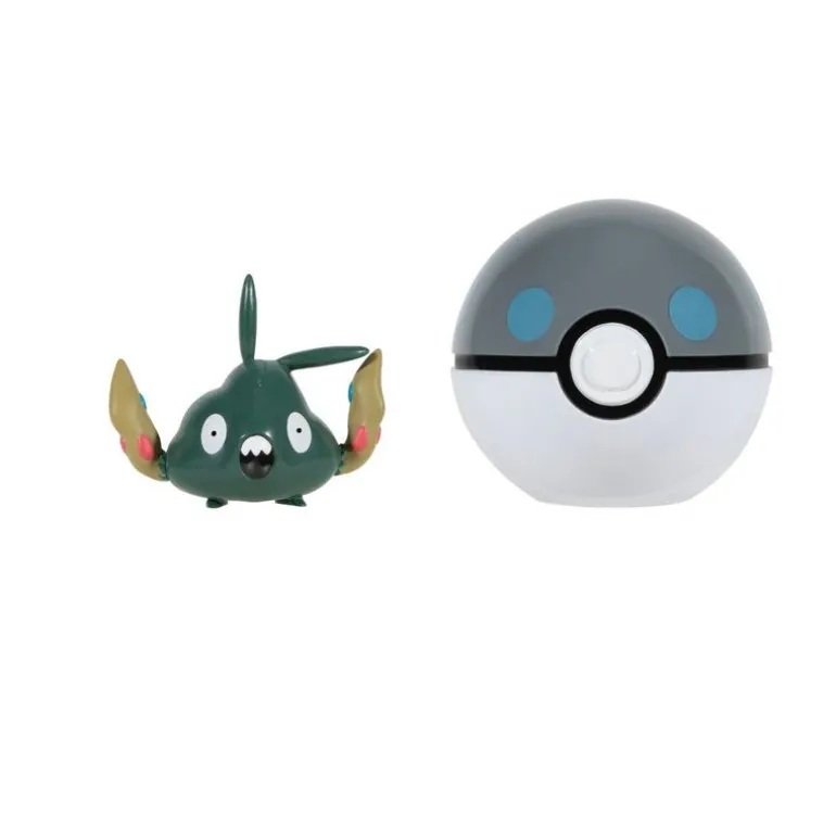 Pokémon 2 Pack Figuras de Juguete Trubbish y Heavy Ball 95057
