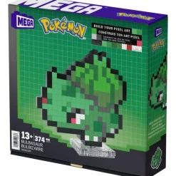 PoKémon Bulbasur Pixel Mega Construx Collector HTH75