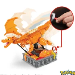 Pokémon Charizard Mega Construx Collector con Movimiento HMW05