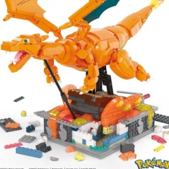 Pokémon Charizard Mega Construx Collector con Movimiento HMW05