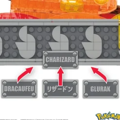 Pokémon Charizard Mega Construx Collector con Movimiento HMW05