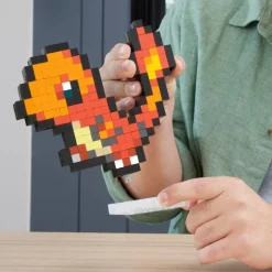 PoKémon Charmander Pixel Mega Construx Collector HTH76