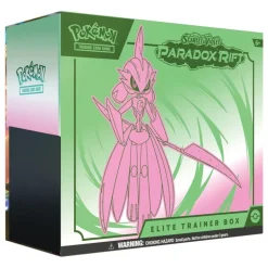Pokémon Devir TCG Caja de Entrenador de Élite Paradox Rift Inglés 187-85416