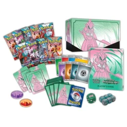 Pokémon Devir TCG Caja de Entrenador de Élite Paradox Rift Inglés 187-85416