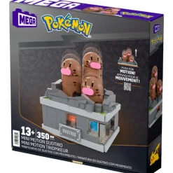 Pokémon Dugtrio Mega Construx Collector