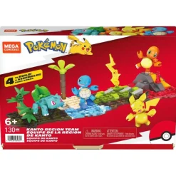 Pokémon Equipo de Canto Mega Construx HFG05