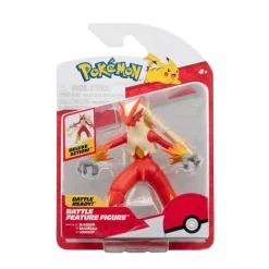 Pokémon Figura de Batalla Blaziken con Mecanismo PKW3506