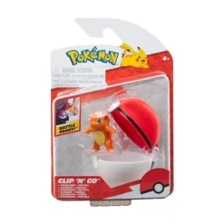 Pokémon Figura de Batalla con Pokebola Charmander PKW3505