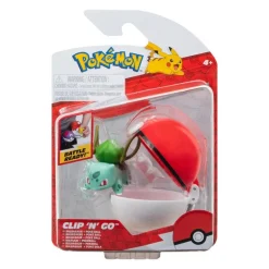Pokémon Figura de Batalla con Pokebola Bulbasaur PKW3505