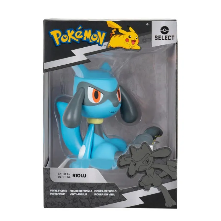 Pokémon Figura de Batalla Riolu PKW3512