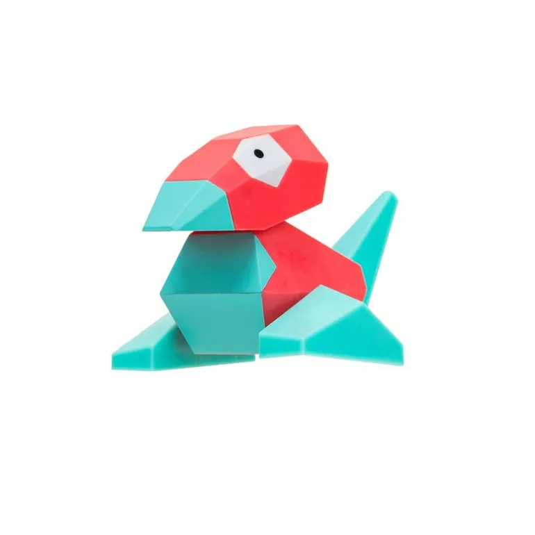 Pokémon Figura de Batalla Porygon con Stand PKW3504