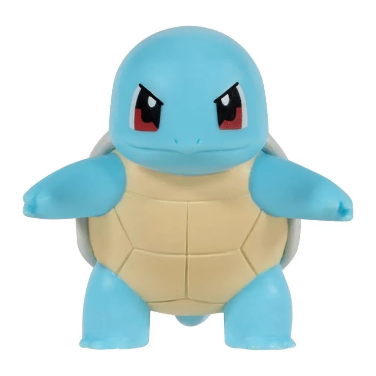 Pokémon Figura de Batalla con Pokebola Squirtle PKW3505