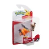 Pokémon Figura de BatallaTepig Y Rockruff PKW3504