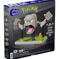 Pokémon Geoduce Con Movimientto Mega Construx HWR79