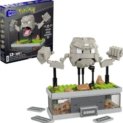 Pokémon Geoduce Con Movimientto Mega Construx HWR79