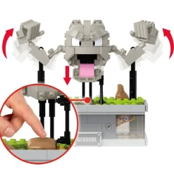 Pokémon Geoduce Con Movimientto Mega Construx HWR79