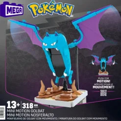 Pokémon Golbat Mega Construx Collector con Movimiento HTH72