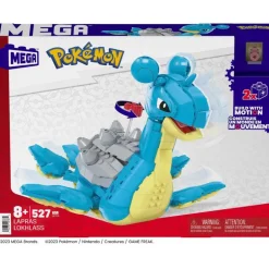 Pokémon Lapras Jumbo Mega Bloks