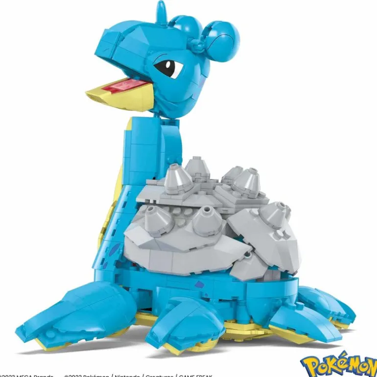 Pokémon Lapras Jumbo Mega Bloks