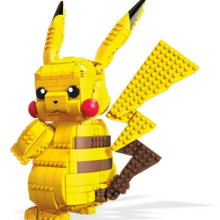 Pokémon Pikachu Jumbo Mega Bloks