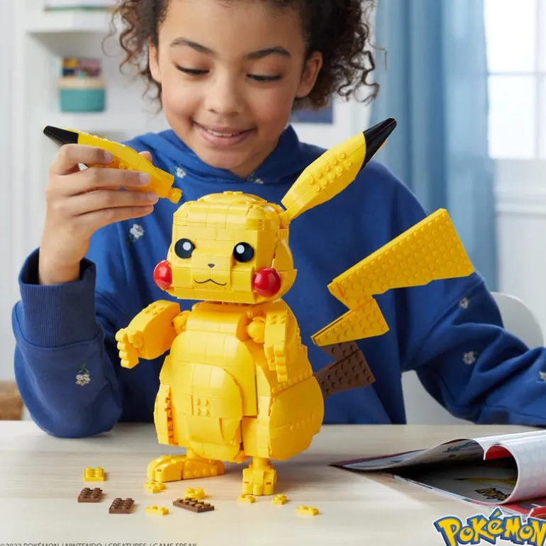 Pokémon Pikachu Jumbo Mega Bloks