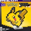 PoKémon Pikachu Pixel Mega Construx Collector HTH74