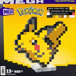 PoKémon Pikachu Pixel Mega Construx Collector HTH74