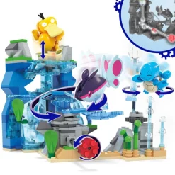 Pokémon Set de Juego Aventura Acuática Mega Bloks