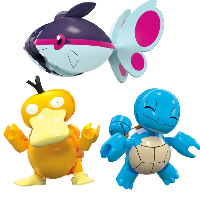 Pokémon Set de Juego Aventura Acuática Mega Bloks