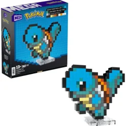 PoKémon Squirtle Pixel Mega Construx Collector HTH77
