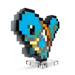 PoKémon Squirtle Pixel Mega Construx Collector HTH77