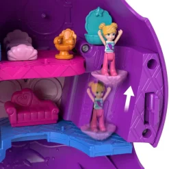 Polly Pocket Ballena Parque Acuático con más de 30 accesorios