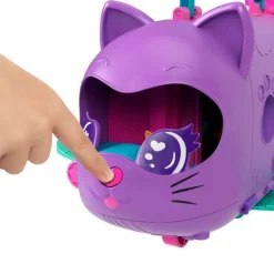 Polly Pocket Disfraz Avión de Gatito
