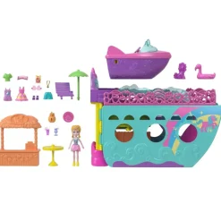 Polly Pocket Disfraz Bote de Unicornio