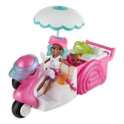 Polly Pocket Disfraz Carrito de Bocadillos Flamingo