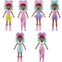 Polly Pocket Disfraz Carrito de Bocadillos Flamingo