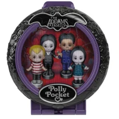 Polly Pocket Disfraz Familia Adams Incluye a Merlina