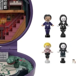 Polly Pocket Disfraz Familia Adams Incluye a Merlina