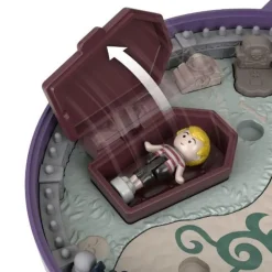 Polly Pocket Disfraz Familia Adams Incluye a Merlina